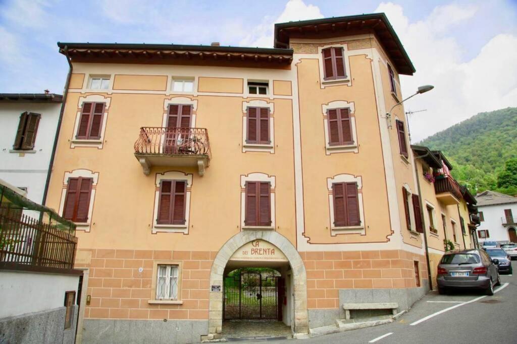 Contempora Apartments - Ca' Brenta Garden サン・フェデーレ・インテルヴィ エクステリア 写真